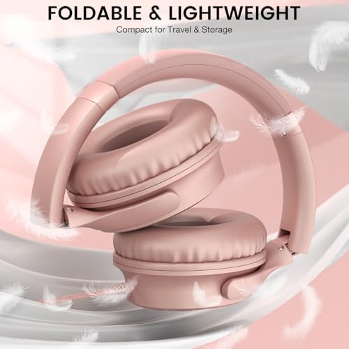 Experience Premium USB C Over-Ear Headphones with Built-In Microphone – Exceptional HD Stereo Sound for Gaming and Travel, Foldable Design for Easy Portability, Compatible with i Phone 16, Samsung, and Laptops – Ideal Wired Headset for Unmatched Audio Enjoyment