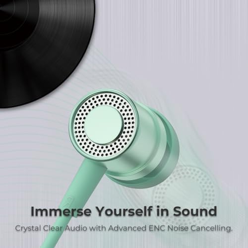 Lightweight Bluetooth Neckband Headphones – Stylish Wireless Earbuds with Noise Cancelling Mic, 10-Hour Battery Life, Sweatproof & Magnetic Design – Perfect for Active Women & Kids, Ideal for Running, Sports & Everyday Use – Includes Portable Case in Blue