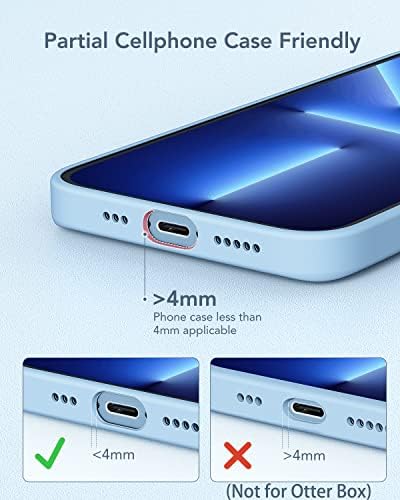 Ultra-Compact 5000 m Ah Charmast Portable Charger – 20 W PD Fast Charging Power Bank for i Phone 14/13/12/11/XR/8/7/6 – Mini Battery Pack with Enhanced Compatibility for On-the-Go Power Solutions