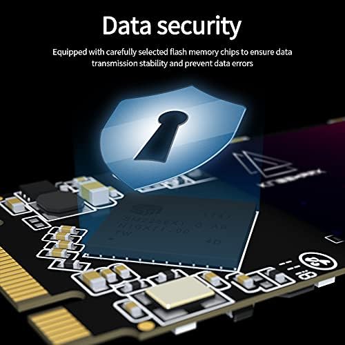 Boost Your Device’s Performance with 64 GB M.2 2280 Internal SSD – Ultra-Fast SATA III Solid State Drive for Desktops & Laptops, Achieve Lightning-Fast 6 Gb/s Data Transfer, Maximize Efficiency & Compatibility for Uninterrupted Computing Experience