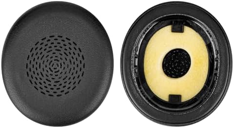 Upgrade Your Audio Experience with Geekria Premium Memory Foam Replacement Ear Pads for Jabra Evolve2 75 – Effortless Installation, Unmatched Comfort, and Enhanced Sound Isolation for Wireless Headphones