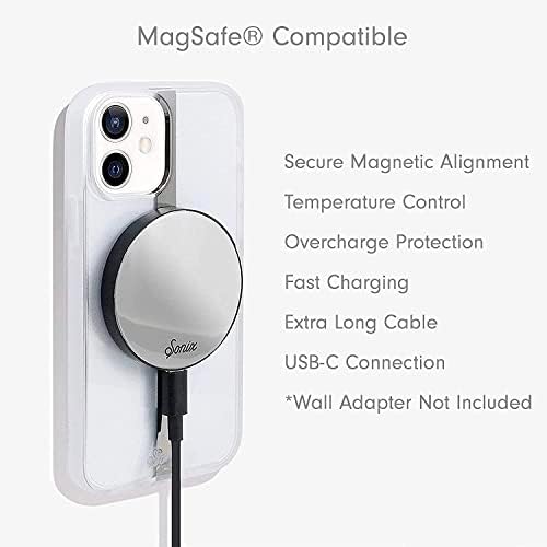 Sonix x Sanrio Hello Kitty & Care Bears Magnetic Mag Safe Charger for i Phone 12-16 Series | 6.5 ft USB-C Fast Wireless Charging Cable | Stylish, Playful, and Efficient Power Solution for Your Device
