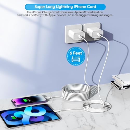 Ultra-Fast Dual USB-C Wall Charger for i Phone 15 – 40 W Power Delivery Adapter, Compact and Foldable Design for On-the-Go Charging, Ideal for i Phone 15/14/13 Pro, i Pad, and More – Maximum Efficiency with Enhanced Safety Features