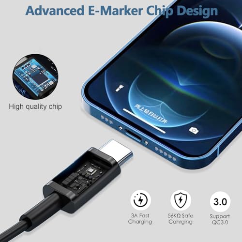 Enhanced 5-Foot USB C Fast Charging Cable for Electric Spin Scrubbers – Universal Compatibility with Bomves, TUYU, EMETE, YKYI, Dovety, Guteran, PUFTEM & Leebein – Efficient Power Solution for Continuous Cleaning Performance – Durable & Portable Design for Home and Travel Use