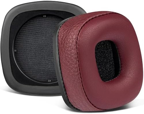 Upgrade Your Marshall Major Headphones with SOULWIT Dark Coffee Protein Leather Replacement Ear Pads – Unmatched Comfort and Sound Isolation for I/II/III/IV/V Models – Effortless Installation & Long-lasting Durability for Music Enthusiasts and Professionals