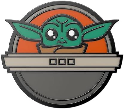 Star Wars Jedi Icon Mag Safe Phone Grip & Stand – Enhance Your Mobile Experience with Secure Magnetic Support, Wireless Charging Compatibility, and Stylish Hands-Free Kickstand for Ultimate Convenience and Fandom Expression