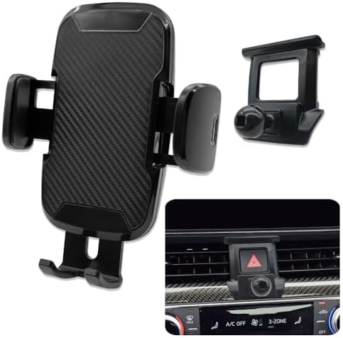 TTMIC Premium Audi A4-A5 Car Phone Holder Mount – 360° Rotating Cradle for Optimal Navigation & Hands-Free Safety – Stylish Accessory for Enhanced Connectivity and Seamless Integration in Your Vehicle