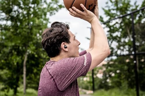 Philips Premium Wireless In-Ear Earbuds with Charging Case – Superior Audio Quality, Ergonomic Comfort, and Seamless Device Compatibility in Elegant White