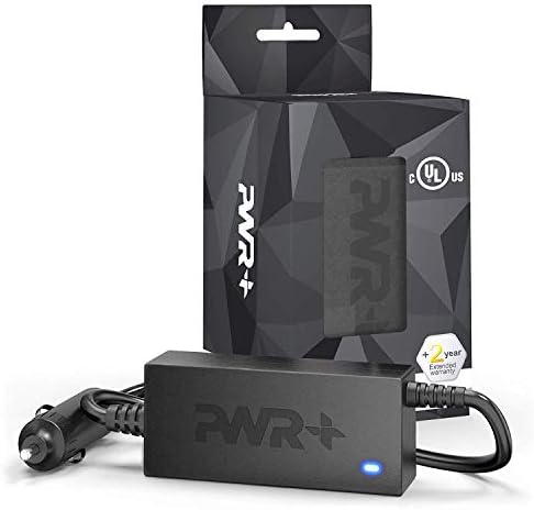 High-Speed 90 W CAR Charger for Lenovo Flex & Ideapad Models – UL Listed DC Auto Adapter with 10 ft Cord for Enhanced Compatibility & Rapid Charging – Perfect for Flex 4, 5, 6, 710, 320, Chromebook & More – 30-Day Refund, 24-Month Exchange Guarantee – Trusted Pwr+ Quality