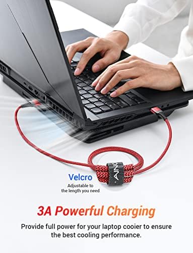 High-Speed AINOPE 2-Pack USB 3.0 A to A Male Cable – 6.6 FT Durable Male-to-Male Connection for KVM Switch, External Hard Drives, Laptops & TVs – Reliable Data Transfer Up to 5 Gbps for Enhanced Productivity and Versatile Use