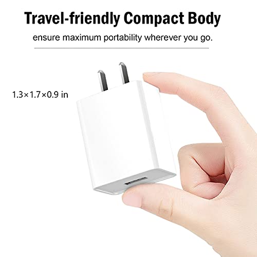 Reliable 5 V AC Replacement Charger Cable for Motorola Baby Monitors – Compatible with eufy, VAVA, and VTech Models VM341, VM343, VM344 – 5 FT USB Micro Power Cord for Enhanced Flexibility and Performance – Durable, High-Quality Baby Monitor Accessory for Continuous Monitoring and Peace of Mind