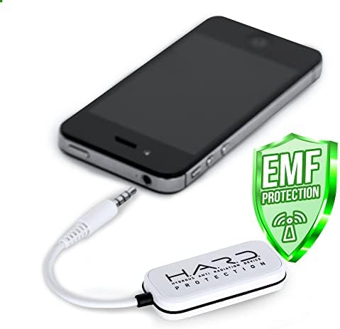 Elevate Your Audio Experience with the Shield Your Body EMF Blocker Headset – Advanced Radiation Protection for 5 G Devices, Enhanced Sound Quality, and Air Tube Technology for Health-Conscious Listeners, Compatible with Standard 3.5 mm Headphones – Lightweight, Durable, and Ideal for Everyday Use