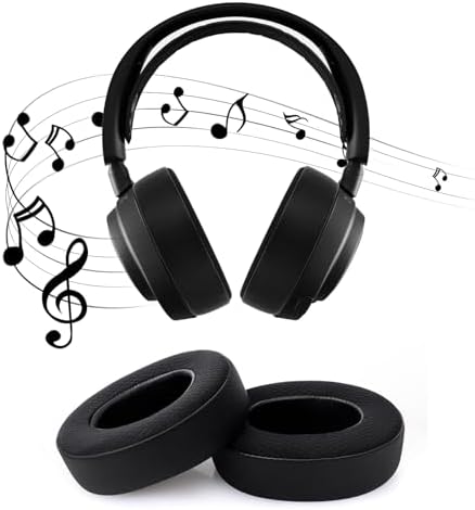 ELZO Cooling Gel Earpads for Steelseries Arctis Nova Pro Wireless – Ultimate Comfort Upgrade with Enhanced Thickness & Superior Sound Isolation for Gamers and Audiophiles – Elevate Your Listening Experience with Premium Replacement Ear Cushions