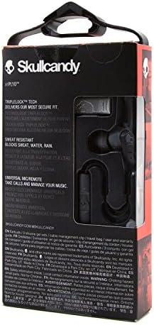 Skullcandy XTplyo Sport Earbuds in Plum/Pink – Lightweight, Sweat-Resistant In-Ear Headphones with Mic for Active Lifestyles, Enhanced Sound Quality and Device Compatibility, Perfect for Workouts and On-the-Go Listening