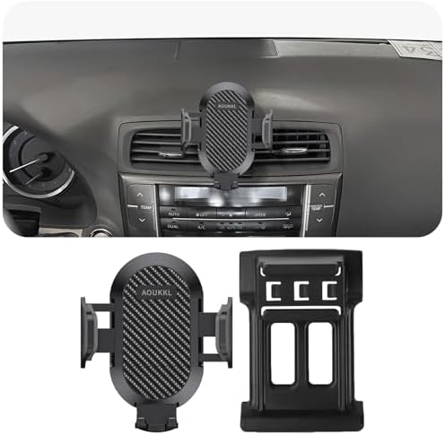 Ultimate Lexus IS 350/IS 250 Phone Holder – 360° Rotatable Car Mount for 4.7-7″ Devices, Thick Case Compatible, Effortless Installation, Enhanced Stability for Safe Navigation – Perfect Accessory for 2009-2015 Models