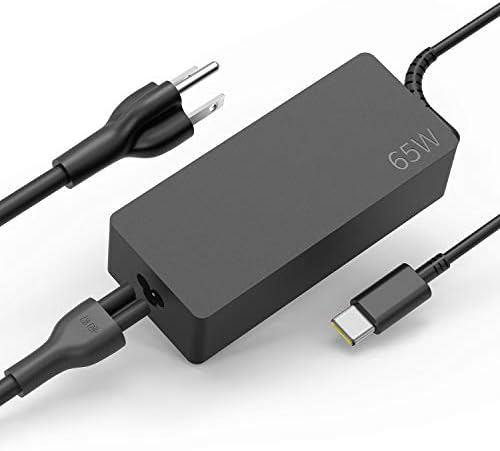 Power Up Your Devices with the Ayneff 65 W USB-C Laptop Charger – Ultimate Compatibility for Lenovo Chromebooks, Yoga, and Think Pad Models – Fast Charging with 5.9 ft DC Cable – Safe and Reliable Power Adapter for Mac Book Pro, Dell XPS, HP Spectre, and More – Overcurrent & Overheat Protection for Worry-Free Usage