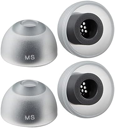 Revolutionize Your Listening with AZLA Sedna Earfit MAX ASMR Standard Silicone Earbud Tips – Ultimate Noise-Canceling Upgrade for Sony, Beats, JLab, Samsung, Sennheiser & Skullcandy Wireless Headphones – Unmatched Comfort and Sound Isolation for Audiophiles and Casual Listeners Alike