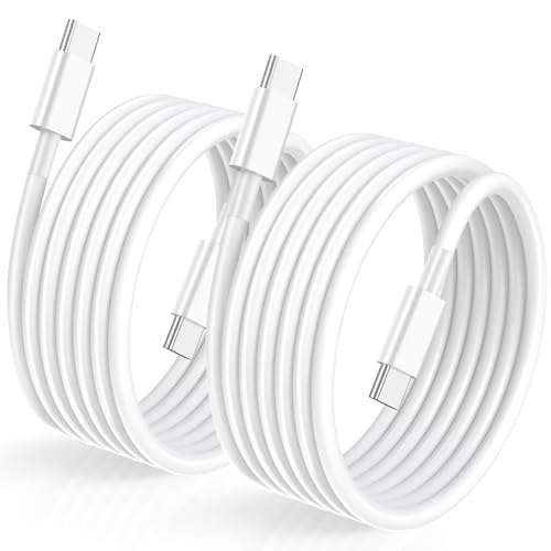 60 W Fast Charging USB C to USB C Cable – 10 FT Durable Braided Charger Cord for i Phone 16/15, Samsung, Android, Huawei, Google, Mac Book & More – Unmatched Compatibility & High-Speed Data Transfer