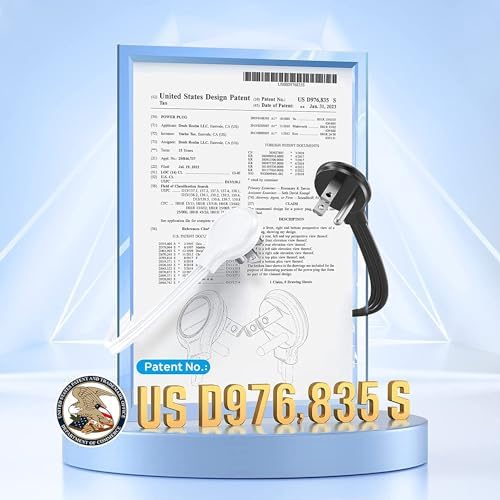 Compact TROND Travel Power Strip with USB Charging Ports – 5 ft Flat Plug Extension Cord for Seamless Device Connectivity in Dorm Rooms and Offices – Essential Travel Adapter for Multiple Outlets and Enhanced Compatibility