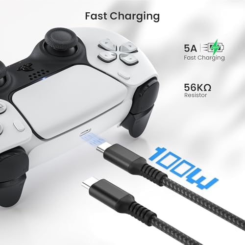 Elevate Your Charging Game with Elebase i Phone 16 Pro Max 3-Pack Charging Cables – 3.3 FT, 6.6 FT, 10 FT USB-C to USB-C Fast Charger for i Phone 16, Mac Book, Air Pods 4, i Pad Air 5/Mini 6, Samsung Galaxy S25/S24/S23 Ultra – Unmatched Durability & 100 W Rapid Power Delivery for Home, Office, and Travel Use