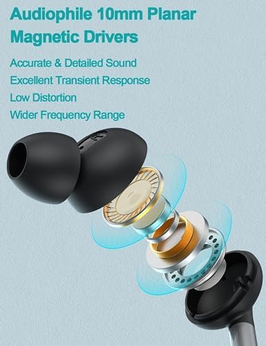 DUKABEL USB Gaming Earbuds – Superior In-Ear Headphones with Integrated Microphone for PC, PS4, PS5 | Ultra-Lightweight for Video Conferencing & Gaming | Exceptional Sound Clarity & Powerful Bass for an Engaging Experience – Effortless Plug-and-Play Setup