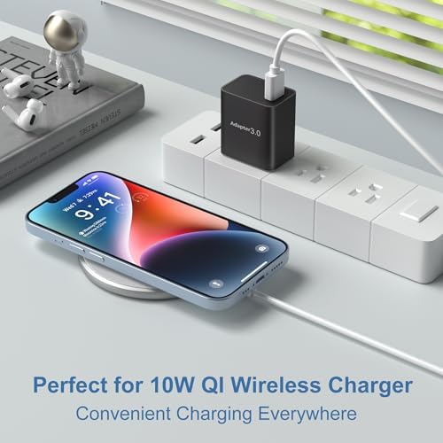 OKRAY 2-Pack 18 W Quick Charge 3.0 USB Wall Charger Block – Dual Fast Charging Power Adapters for i Phone 16/15/14/13/12/11 Pro & Samsung Galaxy S25/S24/A16/A15 – Compact, Reliable, and Efficient Charging Solution for Home and Travel