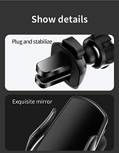 Innovative Wireless Car Charger Mount with Auto-Clamping Technology – 15 W Qi Fast Charging for All Smartphones, Magnetic DC Compatibility, and Sleek Design for Effortless Convenience in Your Vehicle