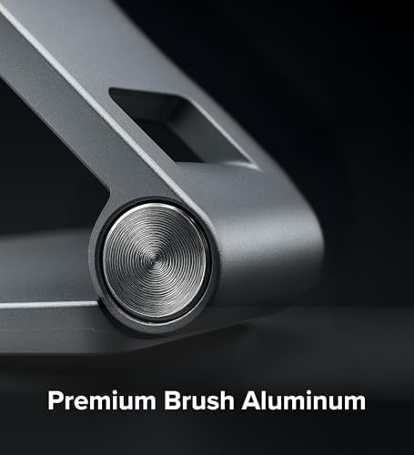 Infina Core Magnetic Wireless Charger Stand for Apple Devices – Qi2 Certified 15 W Fast Charging Dock for i Phone and Air Pods – Sleek, Durable Bedside Charging Station with Magnetic Alignment and Seamless Mag Safe Compatibility – Organize Your Tech Effortlessly