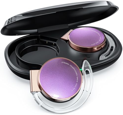 Transform Your Workout with Open Ear Wireless Bluetooth 5.3 Headphones – Ultimate Comfort, Secure Fit, and All-Day Battery Life for Cyclists and Fitness Buffs Seeking Unmatched Sound and Surrounding Awareness