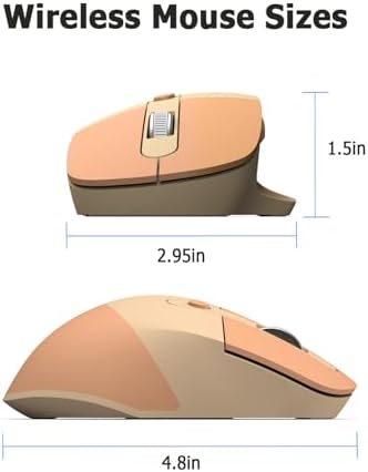 Adorable Pink Cat Wireless Silent Mouse – 2.4 GHz Plug and Play Optical Companion for Laptop & PC – Compact, Noise-Free Design Perfect for Home, Office, and Study Sessions – Cute Cat-Themed USB Nano Receiver Included