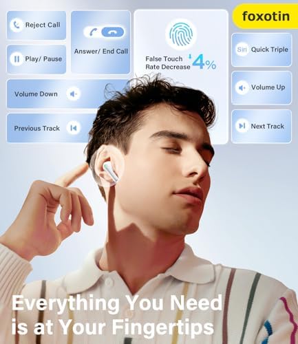 Unleash Superior Sound with Bluetooth 5.3 Wireless Earbuds – 48-Hour Playback & IPX7 Waterproof for Ultimate Durability – Ergonomic Design for All-Day Comfort – Integrated Microphone for Hands-Free Calls – LED Charging Case for Seamless Connection with i Phone, Android, and Laptops – Ideal for Fitness Lovers and Daily Use – Stylish Silvery Finish Blending Elegance with Exceptional Audio Quality
