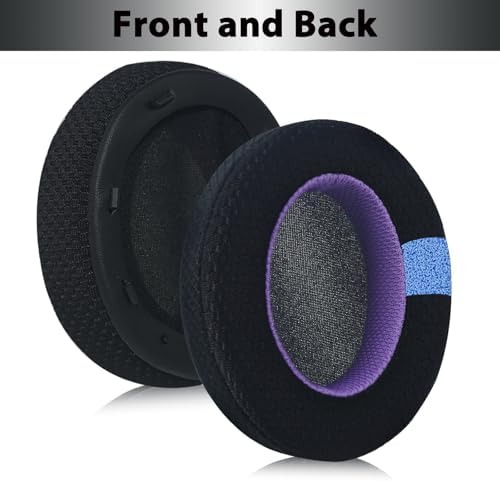 Upgrade Your Sony WH-XB910 N Headphones with Premium Memory Foam Earpads – Noise-Canceling Cushions Featuring Secure Buckle Design for Ultimate Comfort and Sound Isolation in Black – Perfect Replacement for Wired & Wireless Audio Enjoyment