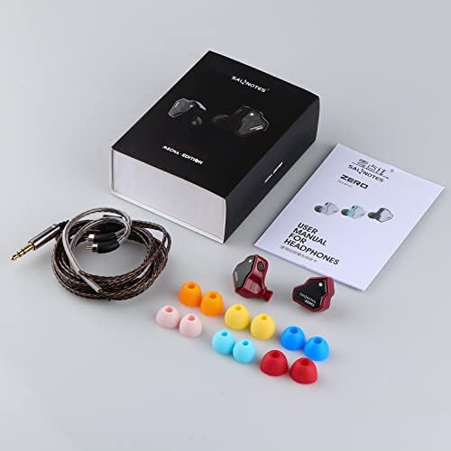 Discover Unmatched Audio Quality with Linsoul 7 Hz Salnotes Zero Hi-Fi In-Ear Earbuds – 10 mm Dynamic Driver for Rich Sound, Durable Stainless Steel Design, Detachable OFC Cable, Type C Connectivity with Mic – Perfect for Audiophiles and On-the-Go Music Lovers