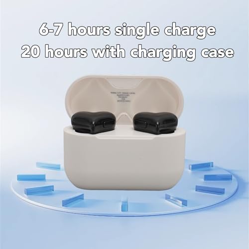 Heart-Shaped Bluetooth 5.3 Earbuds for Couples – Stylish Purple Wireless Earphones with Exceptional Hi-Fi Stereo Sound, Advanced Noise-Canceling Technology, and Portable Charging Case for Active Lifestyles and Romantic Escapes