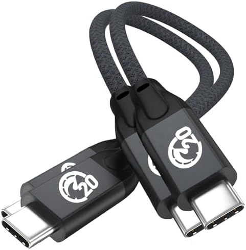 Experience High-Speed Connectivity with Use Bean USB C to USB C Cable – 100 W Fast Charging & 20 Gbps Data Transfer – 15 FT Dual Pack for Mac Book Pro, Galaxy S25 Ultra, i Pad Mini 6, and More – Enhanced 4 K Video Output for Ultimate Performance and Compatibility