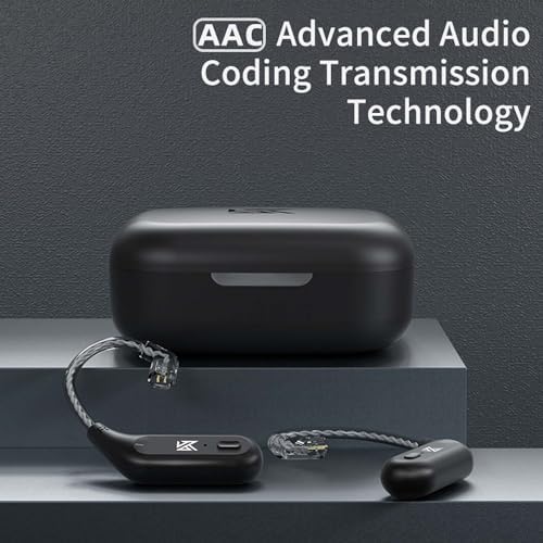 Elevate Your Audio Freedom with the KZ AZ09 Bluetooth IEM Adapter – Premium Wireless Solution for KZ Models ZST, ZSTX, ZS10, AS06, AS10, BA10, ZSR, ES4, Featuring Cutting-Edge Bluetooth 5.4 for Superior Sound Quality, Secure B-pin 0.78 MM Connector, and User-Friendly Controls for Effortless Listening Experience. Enjoy Unmatched Portability and High-Performance Audio Whether You’re on the Go, Exercising, or Relaxing at Home. The Ideal Upgrade for Audiophiles Seeking Seamless Wireless Connectivity and Exceptional Sound Clarity.