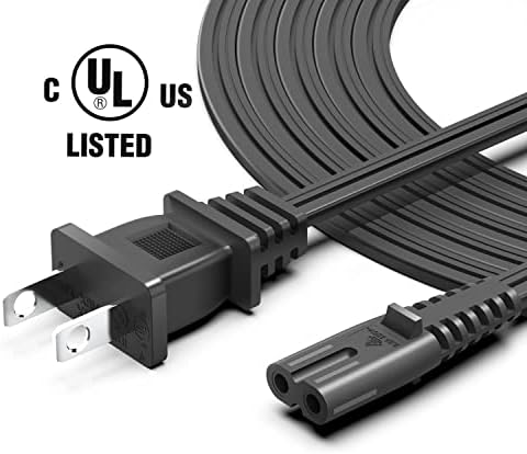 KFD 24 V Universal Power Adapter for Logitech Racing Wheels & Silhouette Cameo – Versatile Compatibility with 10 Connector Tips for Enhanced Device Performance & Reliability – Ideal for Scanners, Printers, and Soundbars – UL/CE/FCC/Ro HS Certified with 36-Month Warranty – Upgrade Your Power Supply Today!