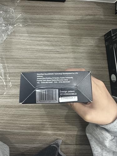 Sound MAGIC E50 Wired Earbuds – Premium Hi-Fi In-Ear Monitors with Noise Isolation and Comfortable Fit – Perfect for Music Lovers, Musicians, and Audiophiles – Ergonomic Design, Enhanced Device Compatibility, and Exceptional Sound Quality in Striking Blue Finish