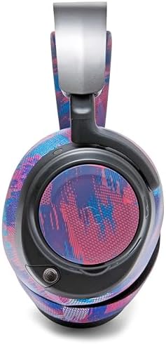 Revamp Your Sound with Wicked Cushions Red Speaker Plates for Arctis Nova Headsets | Ultimate Compatibility for Pro Wireless, Pro Wired, Nova 7, 7 X, and 7 P Models | Enhance Style and Audio Quality Seamlessly | Experience Unmatched Comfort and Effortless Installation | Upgrade to Superior Performance Today