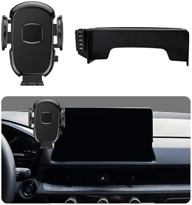 Honda CR-V 2023-2024 Car Phone Holder Mount – 360° Rotatable Dashboard Cradle for All Smartphones – Thick Case Compatible, Secure and Easy Installation, Ideal for Hands-Free Navigation and Connectivity