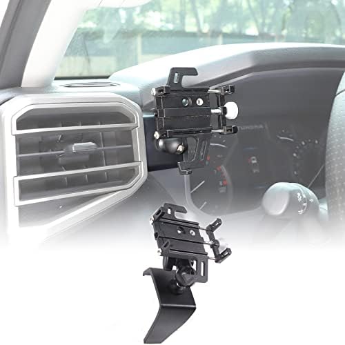 CHEAYAR Premium Car Phone Mount for Toyota Tundra & Sequoia (2022-2023) – Right-Side Dash Clip Holder for Safe, Hands-Free Navigation & Device Security – Easy Installation, Enhanced Compatibility for All Phone Sizes, Durable Design