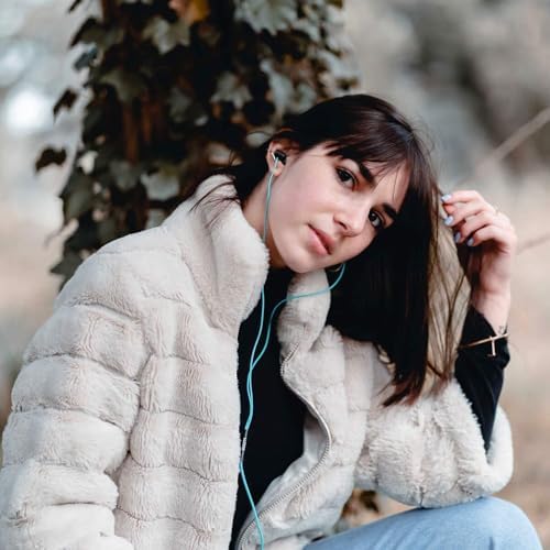 LUDOS Ultra Magnetic USB-C Earbuds for i Phone 16 & Samsung Galaxy – Superior Sound Performance with 5-Year Warranty, Ergonomic Comfort for All-Day Use, Tangle-Free Magnetic Design for Music and Calls – Sleek Black Finish