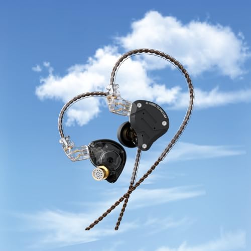 Discover the KZ ZS10 PRO Wired Gaming Earbuds – the Ultimate In-Ear Monitors with Advanced 4 BA + 1 DD Drivers for Audiophile-Level Sound Quality and Gaming Precision. Engineered with Superior Noise Cancelling Technology, these Ergonomically Designed Earbuds Feature a Detachable 2-Pin Cable for Effortless Replacement and Enhanced Compatibility Across Devices. Experience Unmatched Comfort During Extended Sessions, Thanks to Their Snug Fit, While the Built-In Microphone Facilitates Seamless Communication for Gaming or Calls. Immerse Yourself in Rich, Detailed Audio Like Never Before – Elevate Your Listening Experience with KZ ZS10 PRO, Where Exceptional Sound Meets Durable Craftsmanship. Perfect for Gamers and Music Enthusiasts Seeking High-Performance Earbuds That Deliver on Every Level.