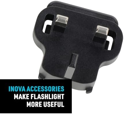 Nite Ize INOVA Tactical LED Flashlight Charger – Ultra-Fast USB DC Car Adapter for Reliable Outdoor Power Solutions and Enhanced Device Compatibility