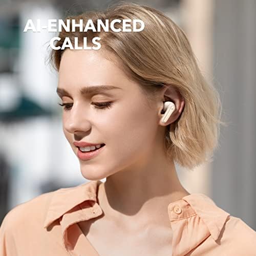 Anker Soundcore Life P2 Mini True Wireless Earbuds – Bluetooth 5.2 for Seamless Connectivity, Customizable EQ for Personalized Sound, 32-Hour Playtime with Quick Charge, Compact Design for Comfortable Daily Use, Deep Bass Performance for Music Lovers (White)