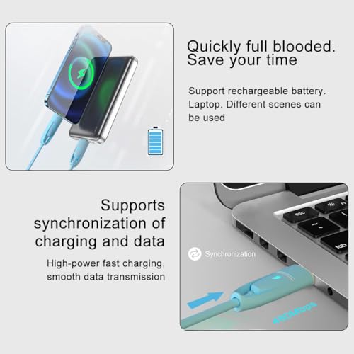 Transform Your Charging Essentials with the Versatile 4-in-1 USB C Cable – 100 W Rapid Power Delivery, Effortless Data Transfer, and Liquid Silicone Durability for i Phone 15 Series and Beyond, 3.3 ft Length with Built-in LED Indicator for Nighttime Use, Ideal for Home, Office, or Travel Adventures