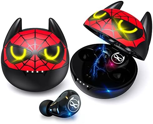 Kids’ Bluetooth 5.1 Wireless Earbuds – Adorable Waterproof Earphones with Dual Mics, 36-Hour Playtime, Hi-Fi Stereo Sound, and Gaming Mode – Perfect for Active Young Listeners and Learning on the Go