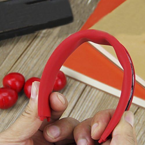 Revitalize Your Beats: Studio2 Premium Replacement Top Headband Cushion Foam Pad for Studio 2.0 & 3.0 Headphones – Enhanced Comfort & Stylish Red Design for Wired/Wireless Over-Ear Models