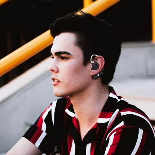 KZ AZ09 Bluetooth 5.2 IEM Adapter – Seamlessly Convert Your KZ Earbuds to Wireless with Advanced Audio Fidelity, Extended Battery Life, and Comfortable Ergonomic Design for Unmatched Mobility and Compatibility with Multiple Models