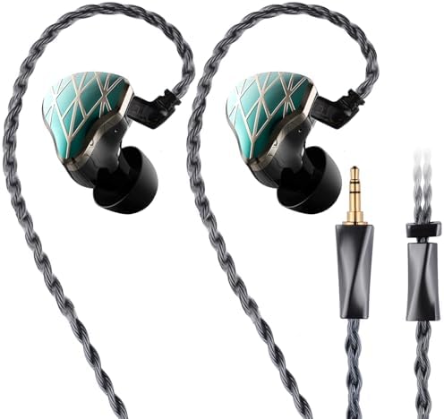 Fezzlo Hi-Fi Type-C In-Ear Gaming Earbuds – Unleash Premium Digital Audio with Built-in Mic for Crystal-Clear Voice Clarity, Ergonomic Comfort for Extended Use, Universal Compatibility with Phones & Computers, Tailored 0.78 mm 2 Pin IEM Fit for an Immersive Sound Experience